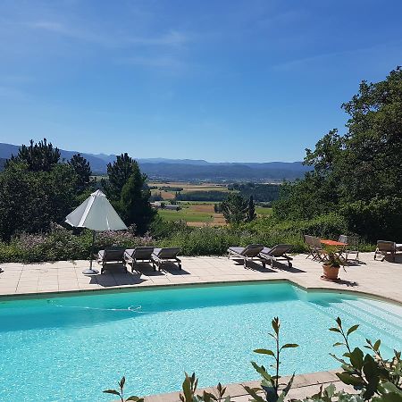 Chateau De Fontblachere Saint-Lager-Bressac Eksteriør billede