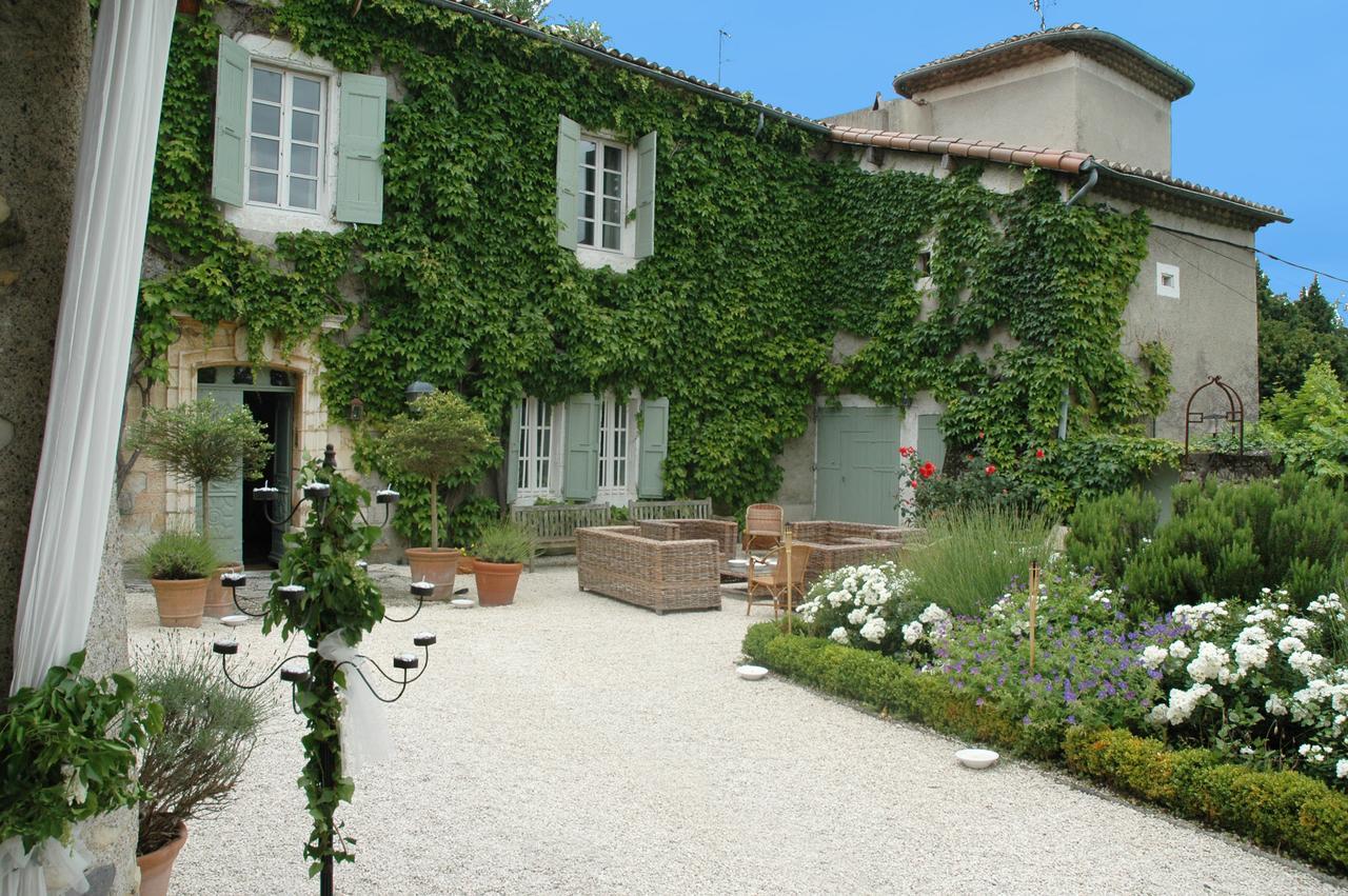 Chateau De Fontblachere Saint-Lager-Bressac Eksteriør billede