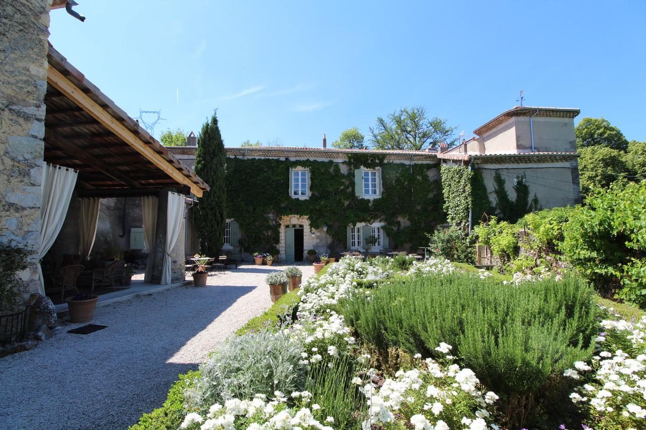 Chateau De Fontblachere Saint-Lager-Bressac Eksteriør billede